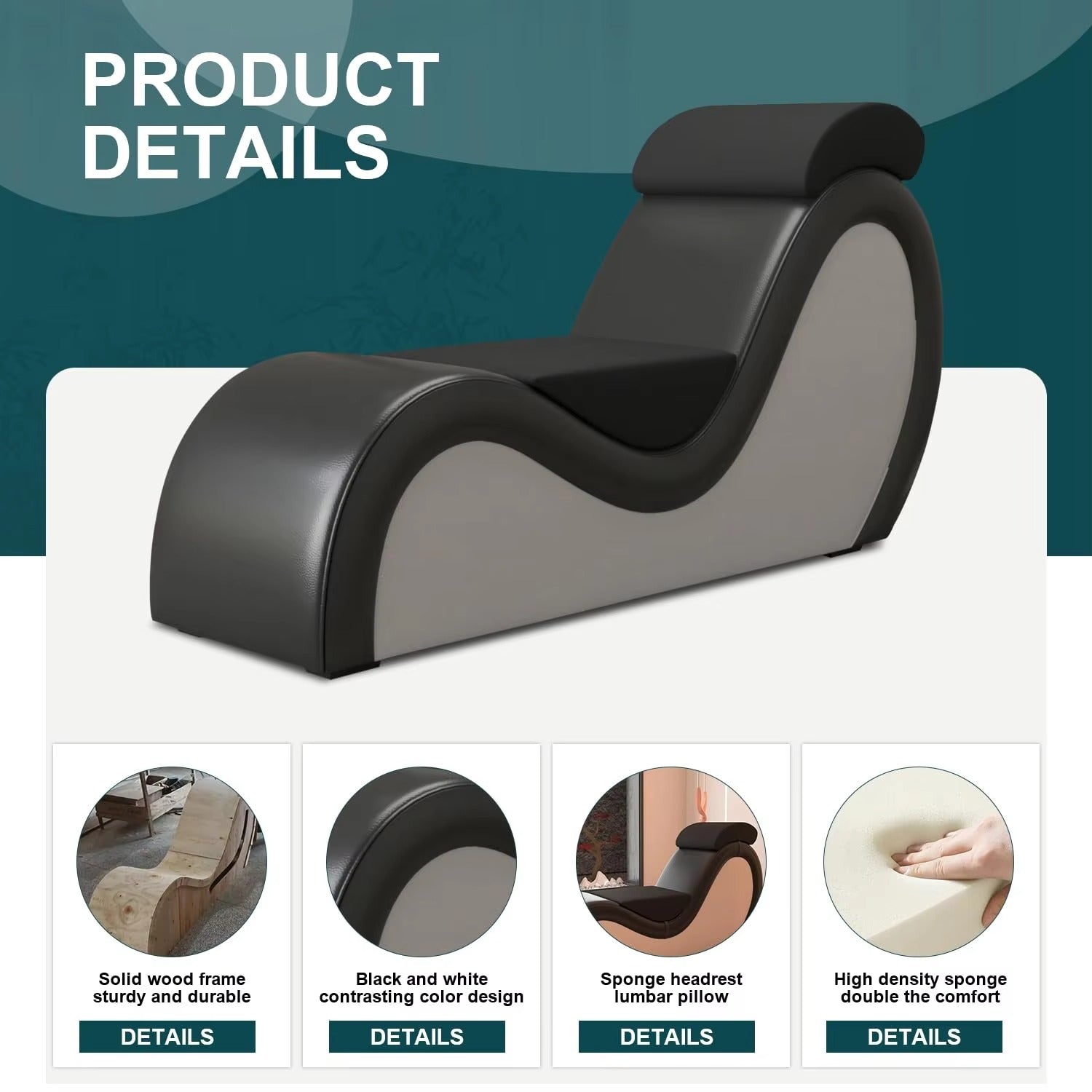 Tantrar Adult Intimacy Chair – Ergonomic Support for Deeper Comfort & Enhanced Connection at Home