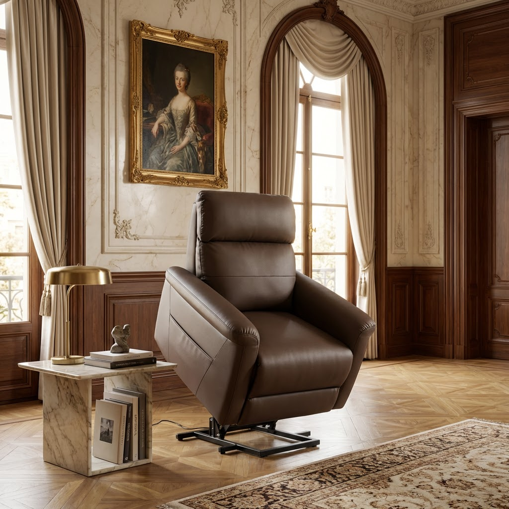 Power Lift Recliner Chair - Heat & Massage 160° Lay Flat Electric