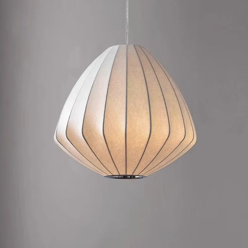 Modern Nordic Hanging Ceiling Light – Elegant Fabric Pendant Lamp for Bright, Stylish Home Ambience